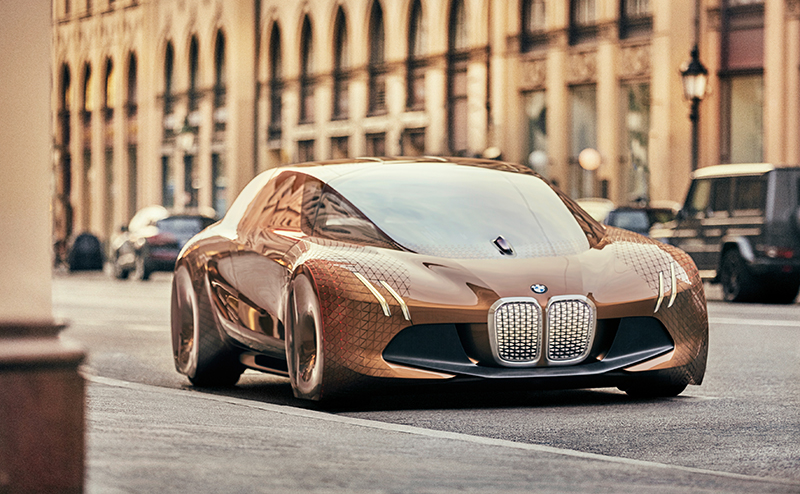 BMW VISION NEXT 100