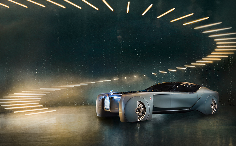 Rolls-Royce VISION NEXT 100